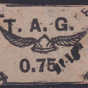 French Guiana CL3 Used VF Signed Sanabria