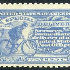 US E10 Special Delivery VF NH PSAG Cert Pristine and Fresh