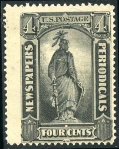 US PR92 Newspapers F + NH Very Fresh PF Cert cv $1,400