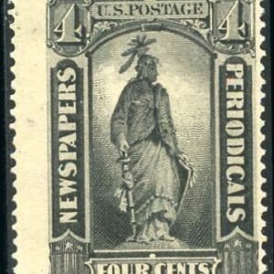 US PR92 Newspapers F + NH Very Fresh PF Cert cv $1,400