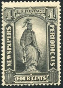 US PR92 Newspapers F + NH Very Fresh! PFC cv 1,400.00