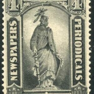 US PR92 Newspapers F + NH Very Fresh! PFC cv 1,400.00