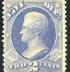US O36 Officials F - VF + LH Fresh OG almost appears NH