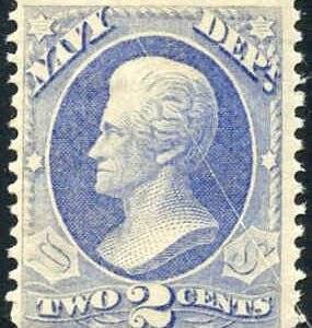 US O36 Officials F - VF + LH Fresh OG LH