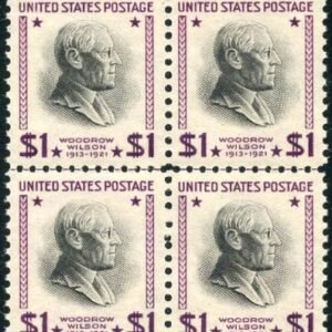 US 832b NH VF Block of 4 Weiss Cert