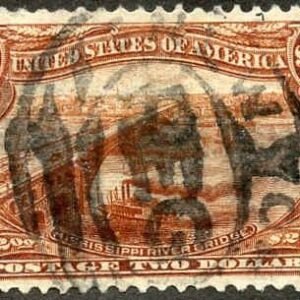 US 293 Early Commemoratives XF Used