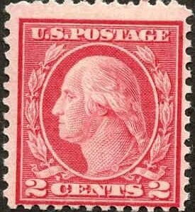 US 546 Washington / Franklin Just F NH cv $230