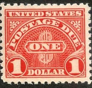 US J77a Postage Dues XF Mint NH