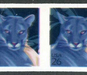 US 4141 Error XF NH Imperf Pair