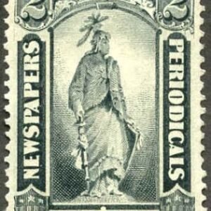 US PR9 Newspapers VF - XF No Gum