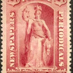 US PR17 Newspapers F No Gum