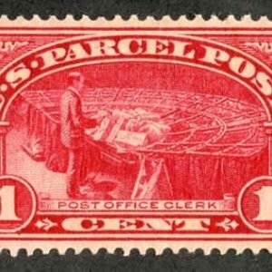 US Q1 Parcel Post XF LH