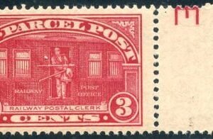 US Q3 Parcel Post XF NH a Fantastic Stamp