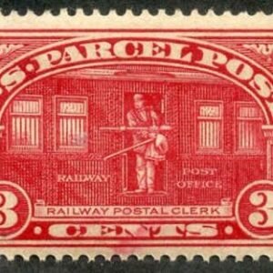 US Q3 Parcel Post VF LH Natural Color Smear