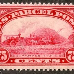 US Q11 Parcel Post VF LH Rich Color cv $110