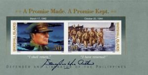 Marshall Is. 562 Imperf S/S MacArthur Returns to Philippines, WWll