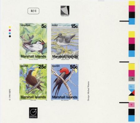 INV-09017itExt_ea26d2f9-2311-4354-8c88-5d7a402cab58 Marshall Is. 361a Imperf M/S, Birds