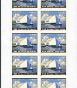 US 4873 $19.99 USS Arizona Memorial