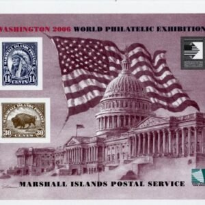 Marshall Is. 882u Imperf S/S, Washington '06 Expo