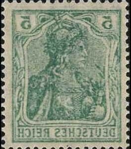 Germany 82 Mi 86 II VF NH Full offset printing on gum