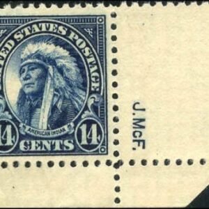 US 565 F - VF Position 100 corner margin single