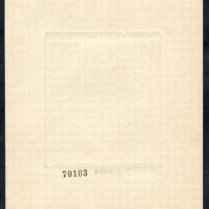 US 717P1a  Large Die Proof - only 1 or 2 known Superb Condition, Arbor Day