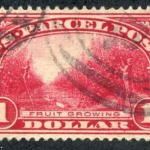 US Q12 Parcel Post XF Used