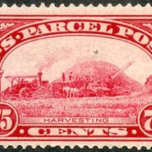 US Q11 Parcel Post Just Fine NH cv $180