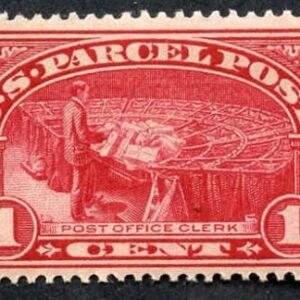 US Q1 Parcel Post F + NH