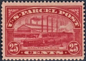 US Q9 Parcel Post VF LH
