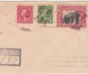 US Arkansas, Fifty-Six 599, 632, 642, 646, 651 Fancy Cancel Cover, Numerals & ARK