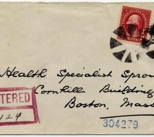 US California, Oakland Fancy Cancel Cover, Cross in Circle