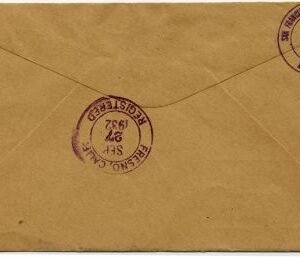 US California, San Francisco Fancy Cancel Cover, Opera