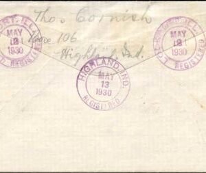 US Illinois, Lockport 552, 682 Fancy Cancel Cover