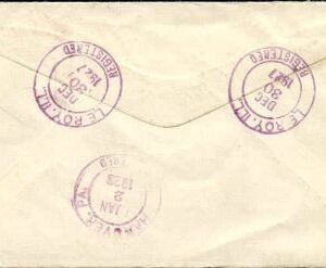 US Illinois, Le Roy 566, U429 Fancy Cancel Cover