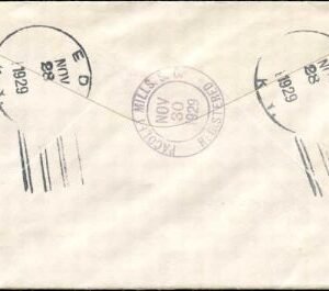 US Kentucky, Ed  552, 554, 562, 651  Fancy Cancel Cover, Ornate