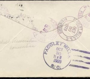 US Indiana, West Baden 556, 557, 560 Fancy Cancel Cover