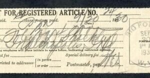 US West Virginia, Big Four 554, 557, 564, 688 Fancy Cancel Cover, "4" Cancel