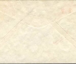 US West Virginia, New 725 Fancy Cancel Cover, New Year's Day