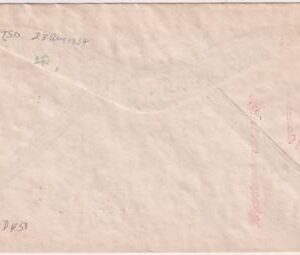 US West Virginia, Goodwill 750a Fancy Cancel Cover