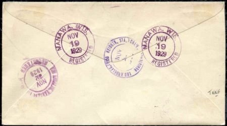 INV-09344×1-1 US Wisconsin, Manawa 622, 680, U522 Fancy Cancel Cover, Crossroads