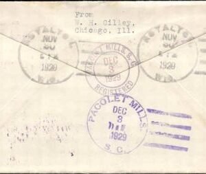 US Wisconsin, Royalton 554, 563, 627, 645 Fancy Cancel Cover