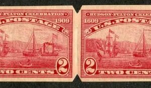 US 373 Early Commemoratives Pair VF - XF LH cv $100