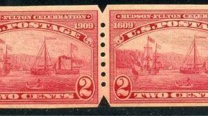 US 373 Early Commemoratives VF LH Perf Type III cv $125
