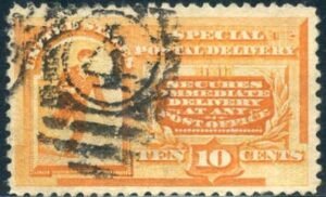 US E3 Special Delivery VF Used Well Balanced Margins cv $50