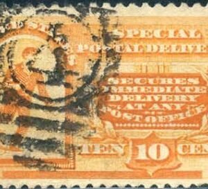 US E3 Special Delivery VF Used Well Balanced Margins cv $50