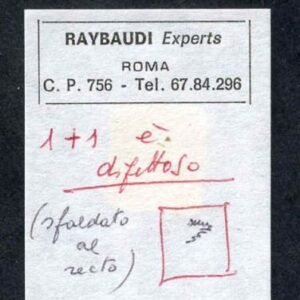 Montenegro 36 - 39 1942 Airmail Semi Postal F - VF Used on Piece