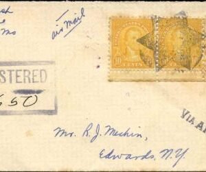 US Nevada, Las Vegas 562 Fancy Cancel Cover, 6-pointed Star