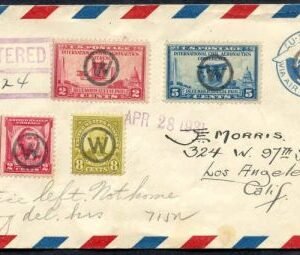 US New Jersey, Wildwood 560, 649, 650, 690 Fancy Cancel Cover
