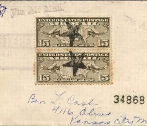 US New Hampshire, Alton C8 Fancy Cancel Cover, Star